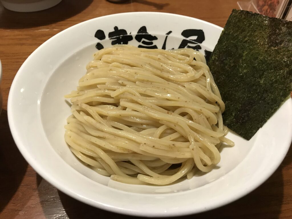 津気屋のつけ麺